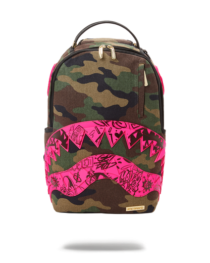 MOCHILA CAMO PINK