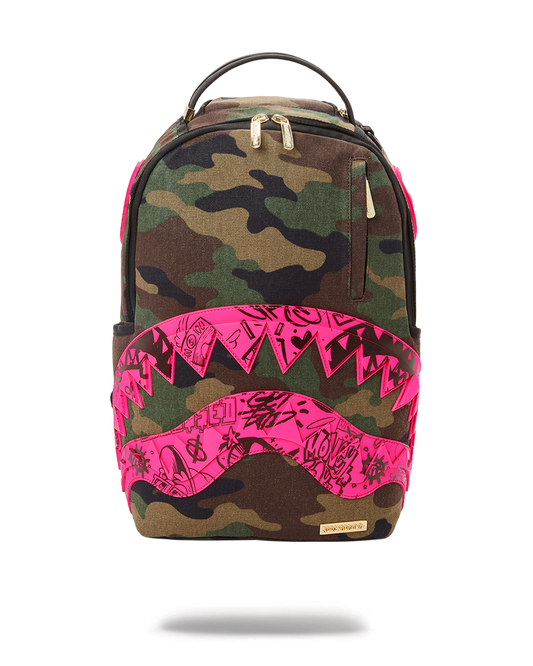 MOCHILA CAMO PINK