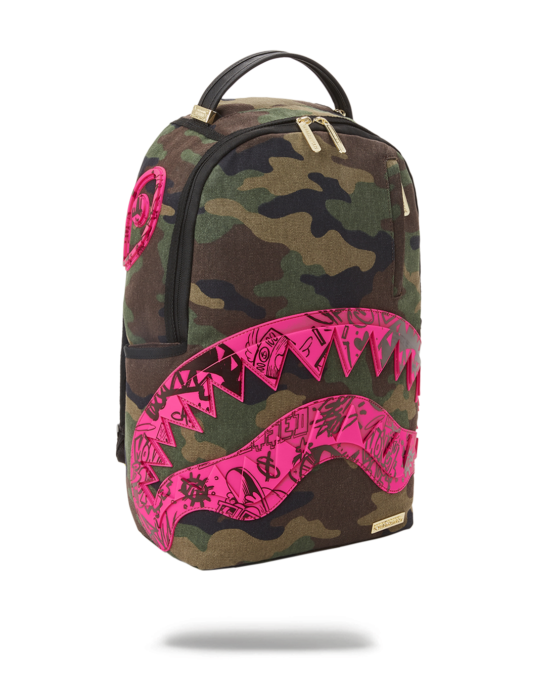 MOCHILA CAMO PINK