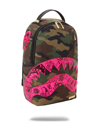 MOCHILA CAMO PINK