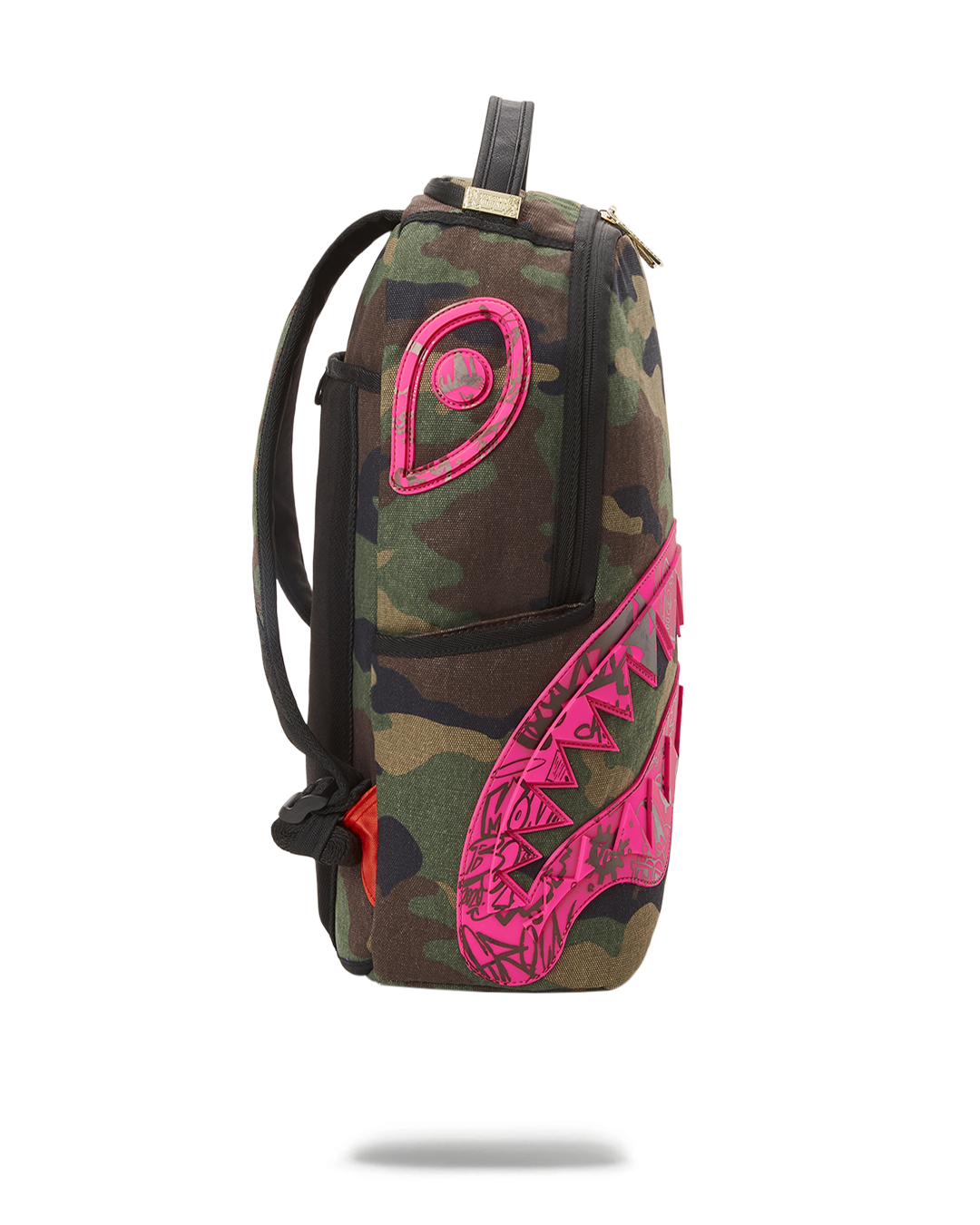 MOCHILA CAMO PINK