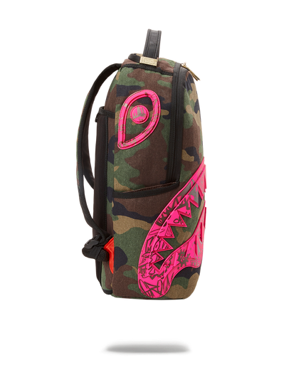 MOCHILA CAMO PINK