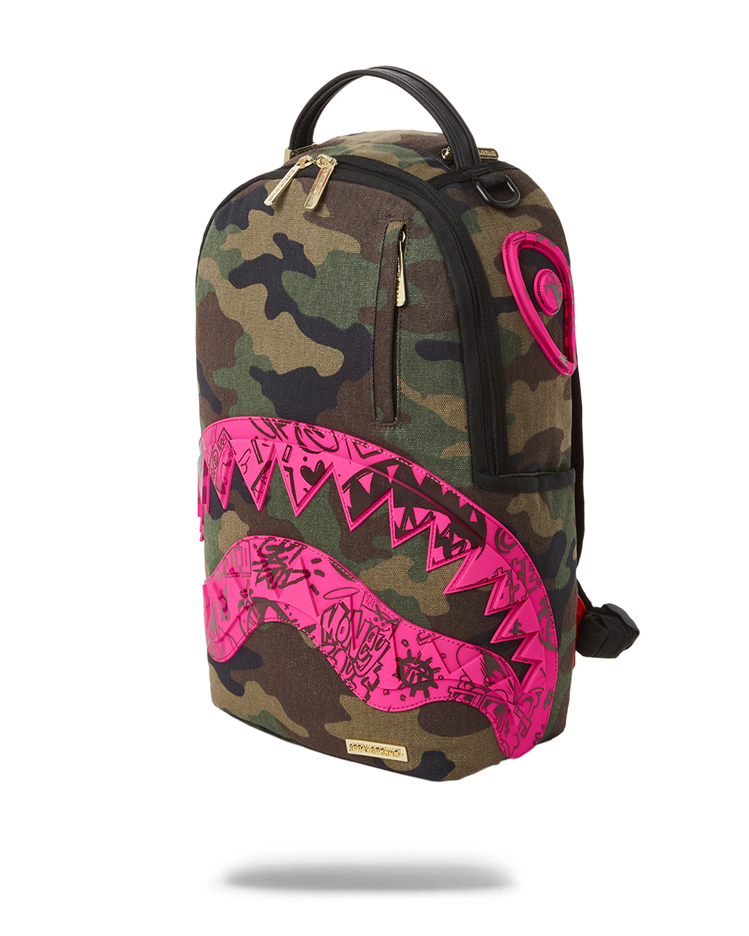 MOCHILA CAMO PINK