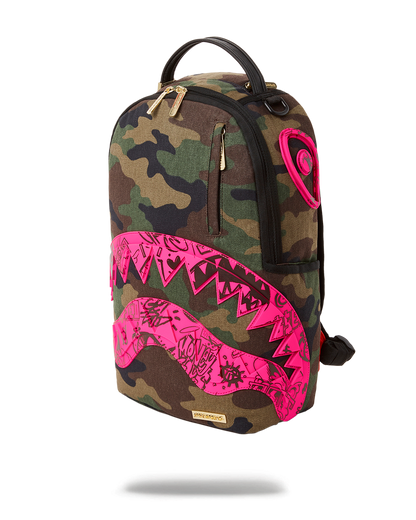 MOCHILA CAMO PINK
