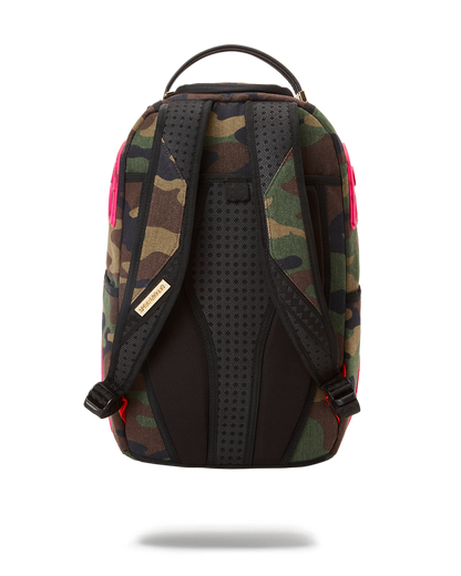 MOCHILA CAMO PINK