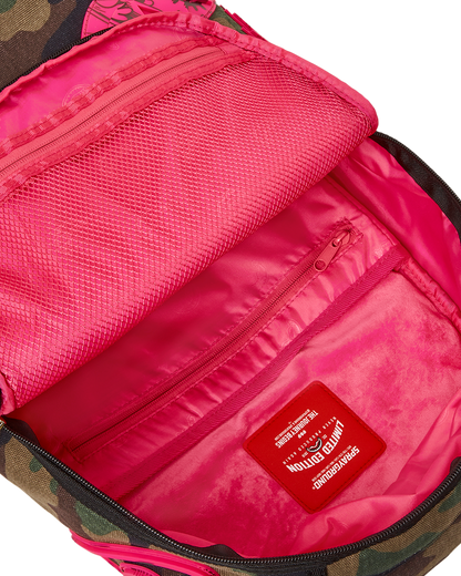MOCHILA CAMO PINK