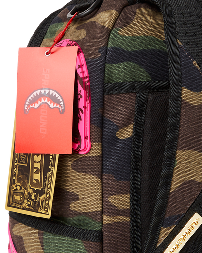 MOCHILA CAMO PINK