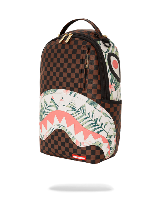 MOCHILA TROPICAL FLORAL SIP