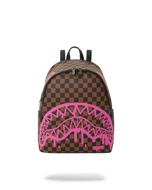 MOCHILA PINK DRIP