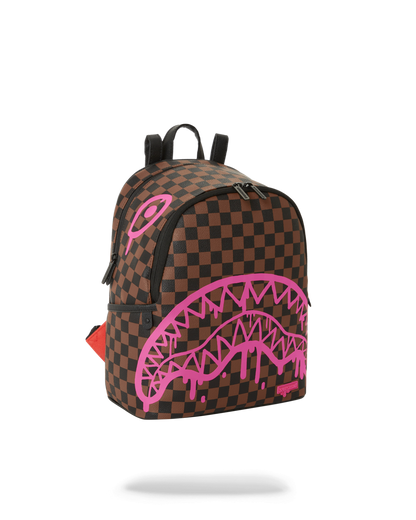 MOCHILA PINK DRIP