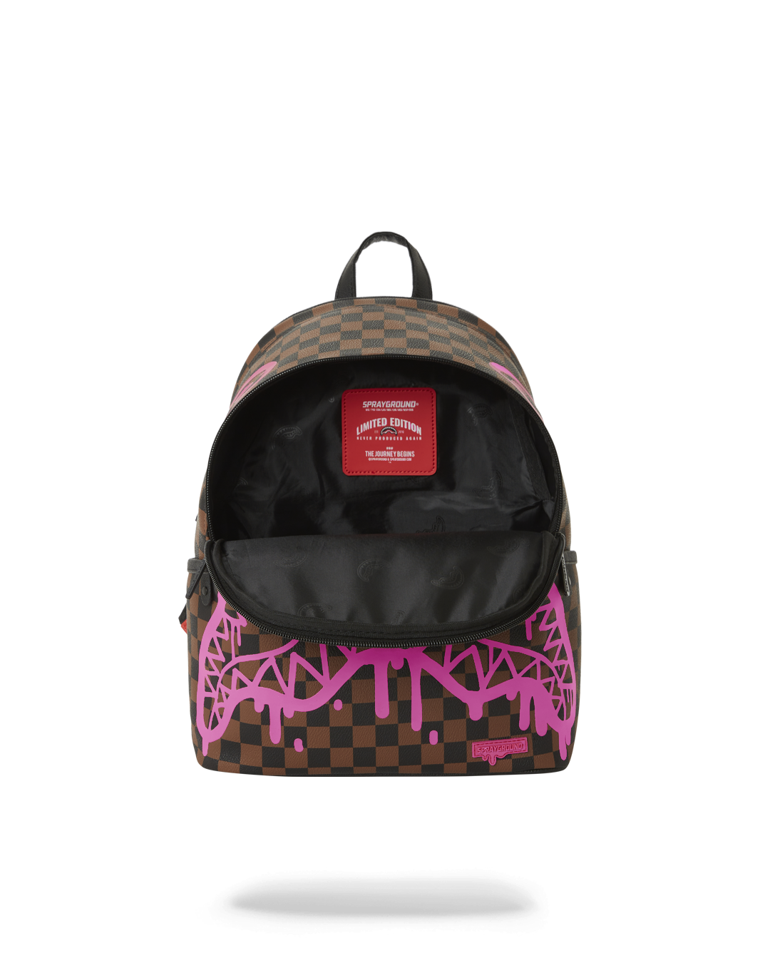 MOCHILA PINK DRIP