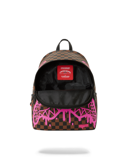 MOCHILA PINK DRIP