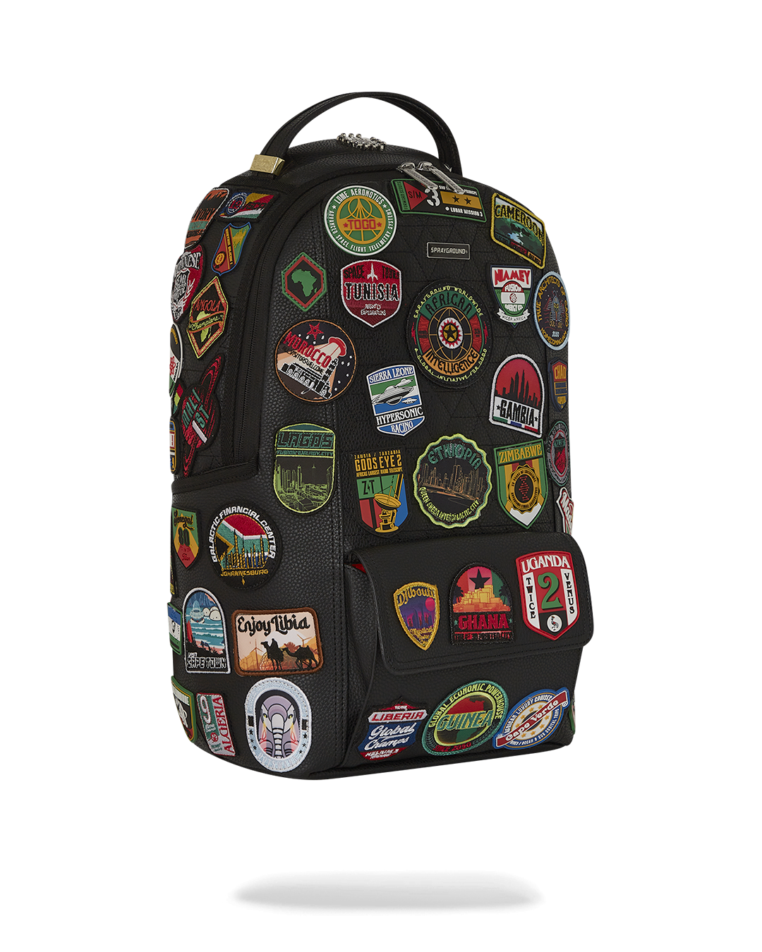 MOCHILA AI FUTURE AFRICA 54 PARCHES