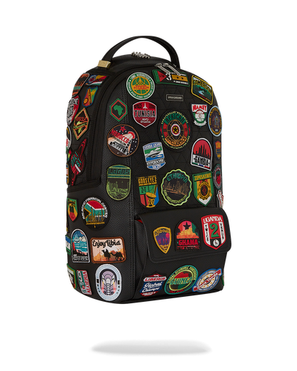 MOCHILA AI FUTURE AFRICA 54 PARCHES