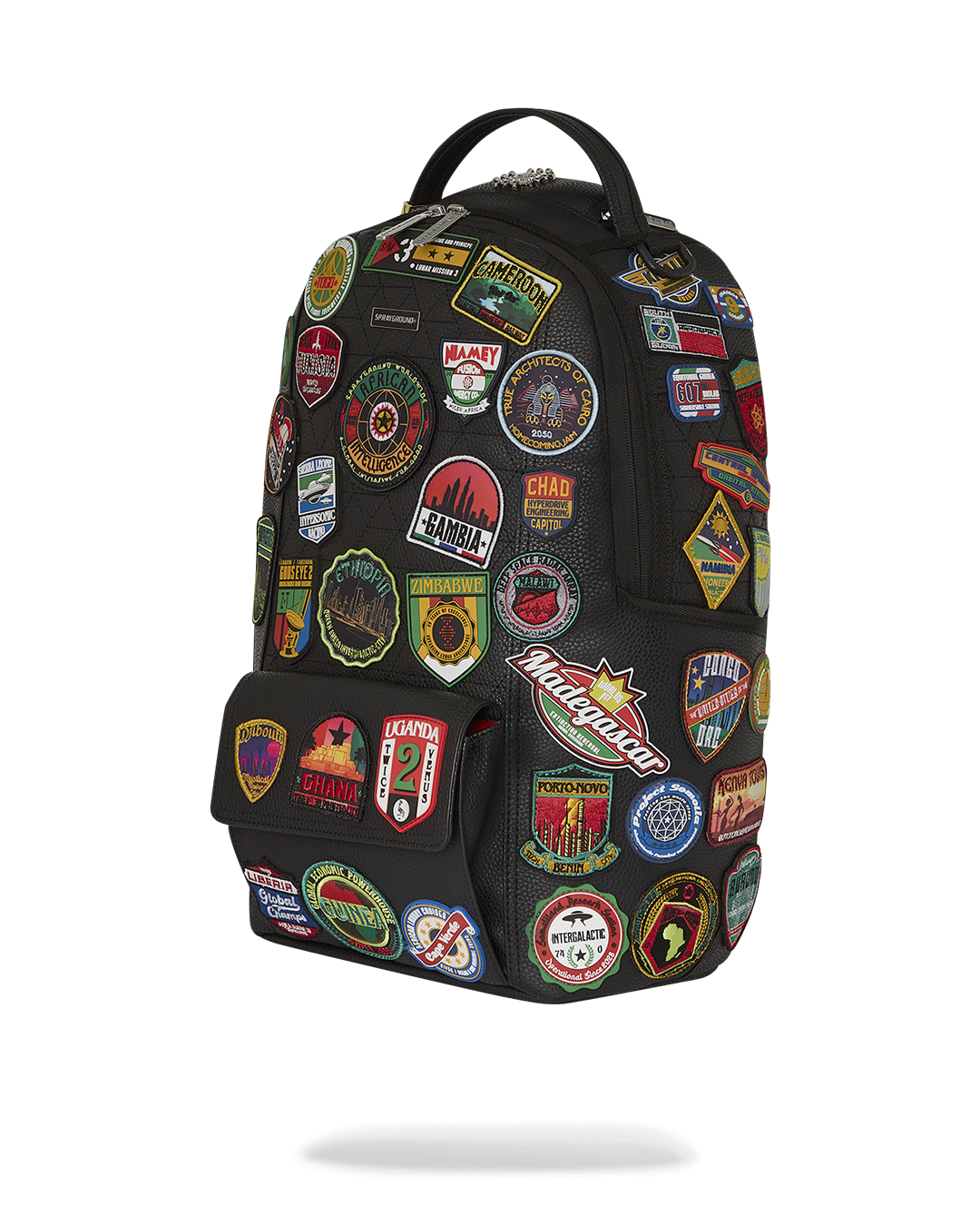 MOCHILA AI FUTURE AFRICA 54 PARCHES