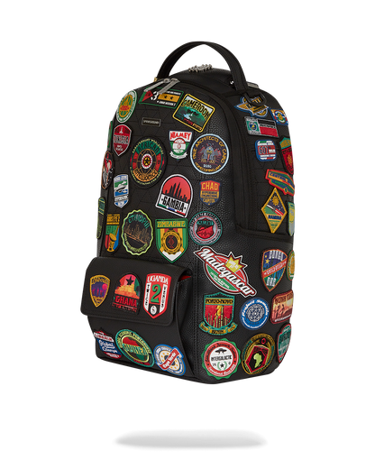 MOCHILA AI FUTURE AFRICA 54 PARCHES