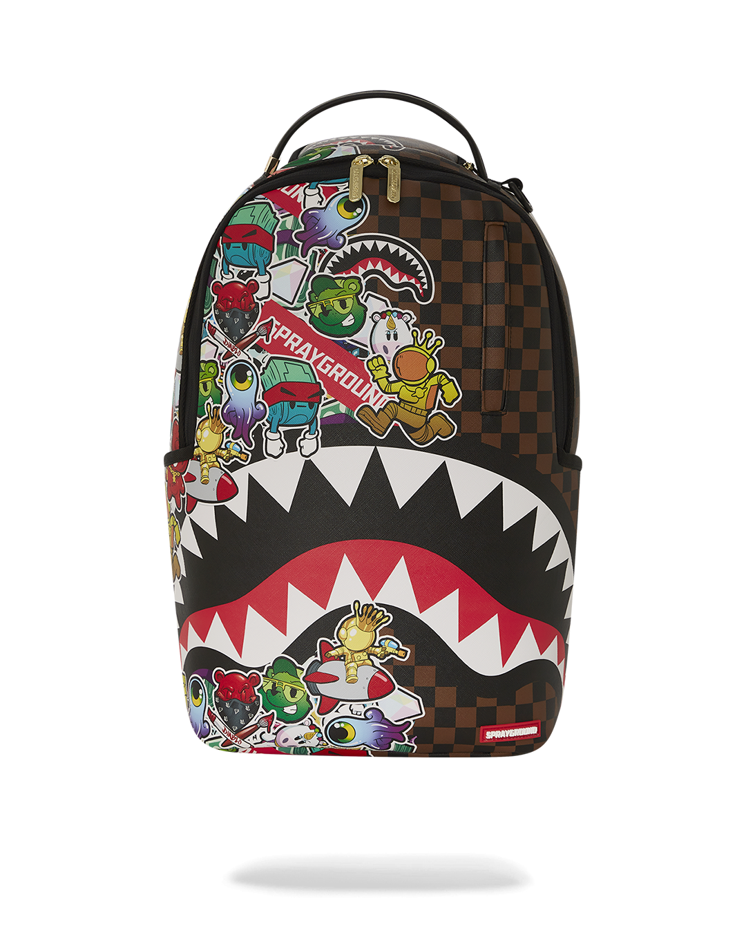 MOCHILA SHARKS IN STICKERS DLXSV