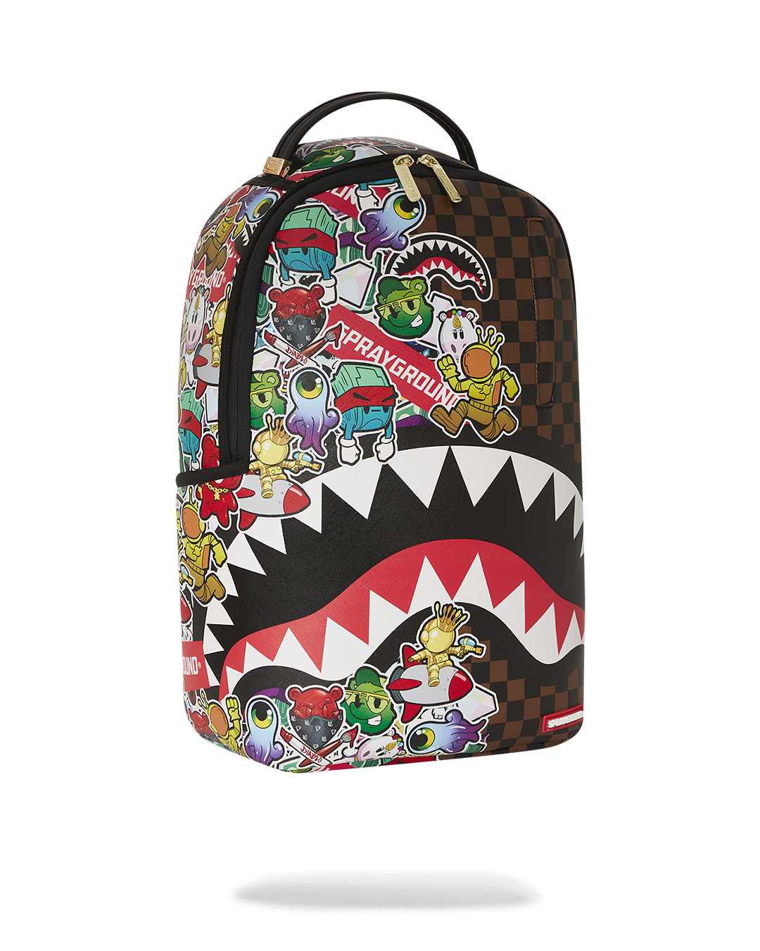 MOCHILA SHARKS IN STICKERS DLXSV