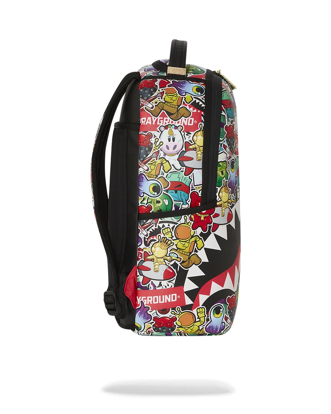 MOCHILA SHARKS IN STICKERS DLXSV