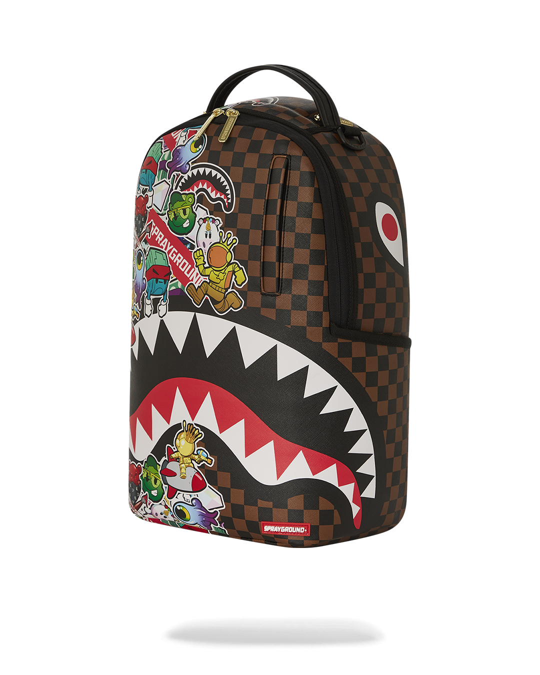 MOCHILA SHARKS IN STICKERS DLXSV