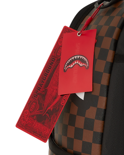 MOCHILA SHARKS IN STICKERS DLXSV