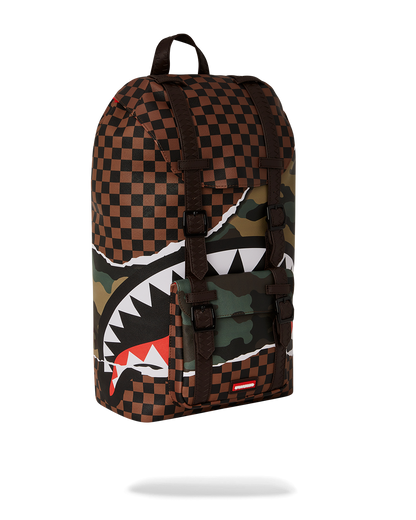 MOCHILA UP CAMO HILL