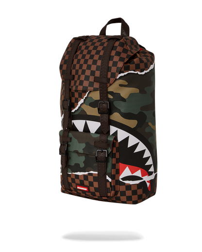 MOCHILA UP CAMO HILL