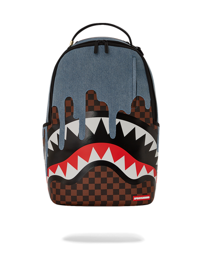 MOCHILA DENIM DRIP DLXSV