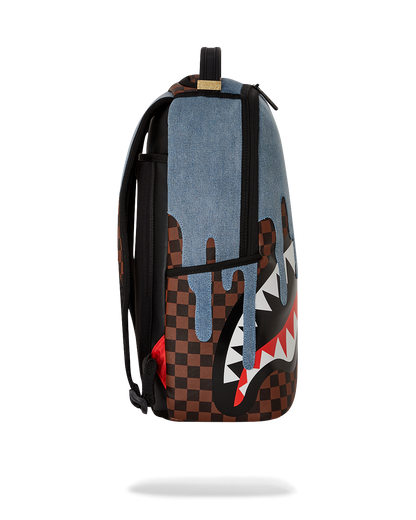 MOCHILA DENIM DRIP DLXSV