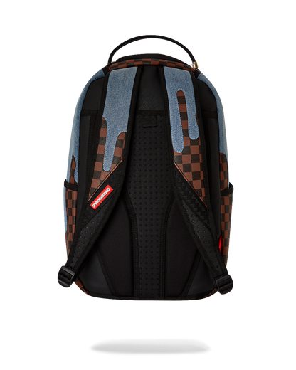 MOCHILA DENIM DRIP DLXSV