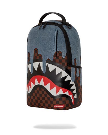 MOCHILA DENIM DRIP DLXSV