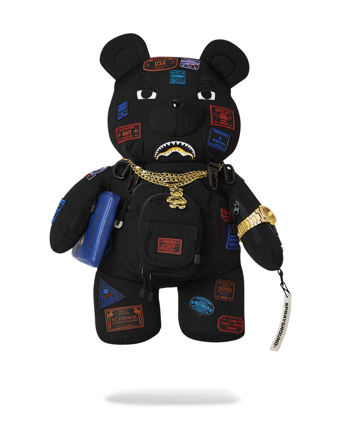 MOCHILA JAMES EDITION PASSPORT BEAR MONEYBEAR