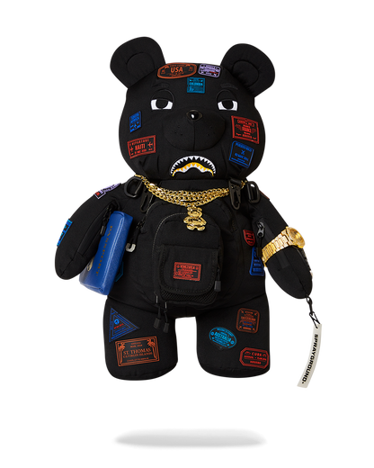 MOCHILA JAMES EDITION PASSPORT BEAR MONEYBEAR