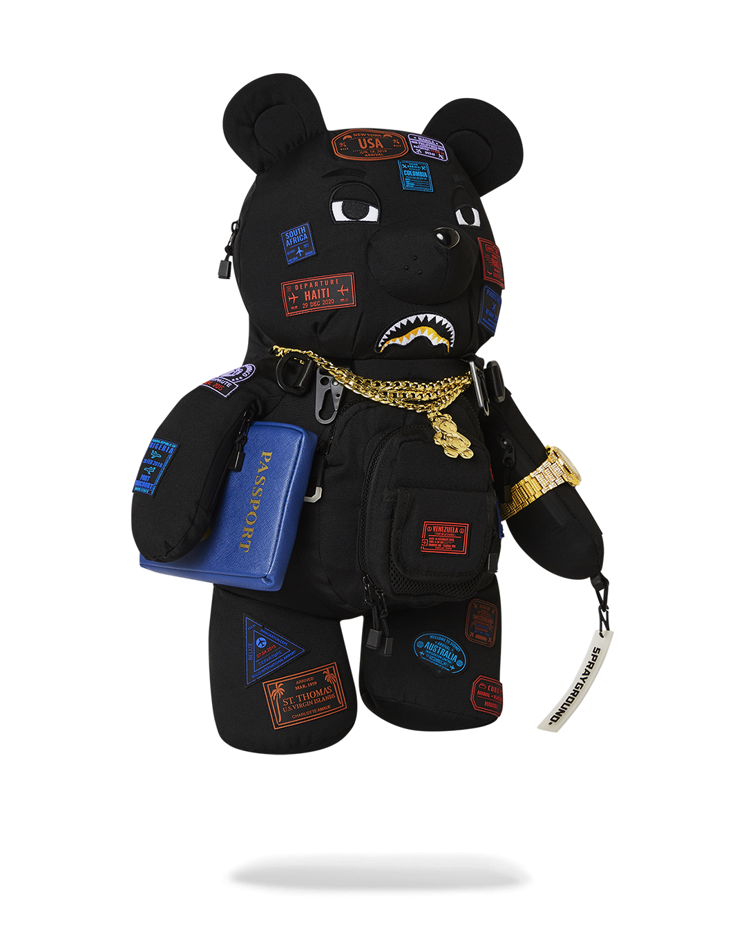 MOCHILA JAMES EDITION PASSPORT BEAR MONEYBEAR