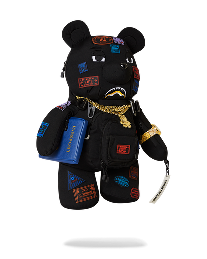 MOCHILA JAMES EDITION PASSPORT BEAR MONEYBEAR