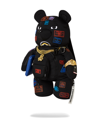 MOCHILA JAMES EDITION PASSPORT BEAR MONEYBEAR