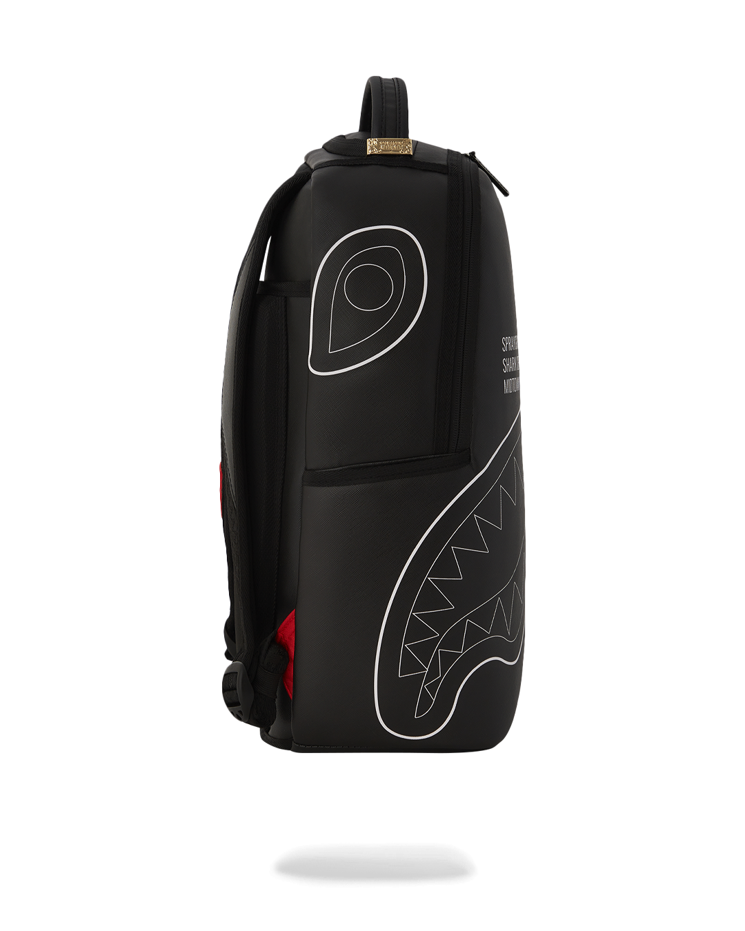 MOCHILA CENTRAL BLACK OUTLINE DLXSV