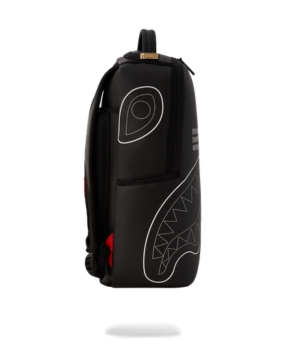 MOCHILA CENTRAL BLACK OUTLINE DLXSV