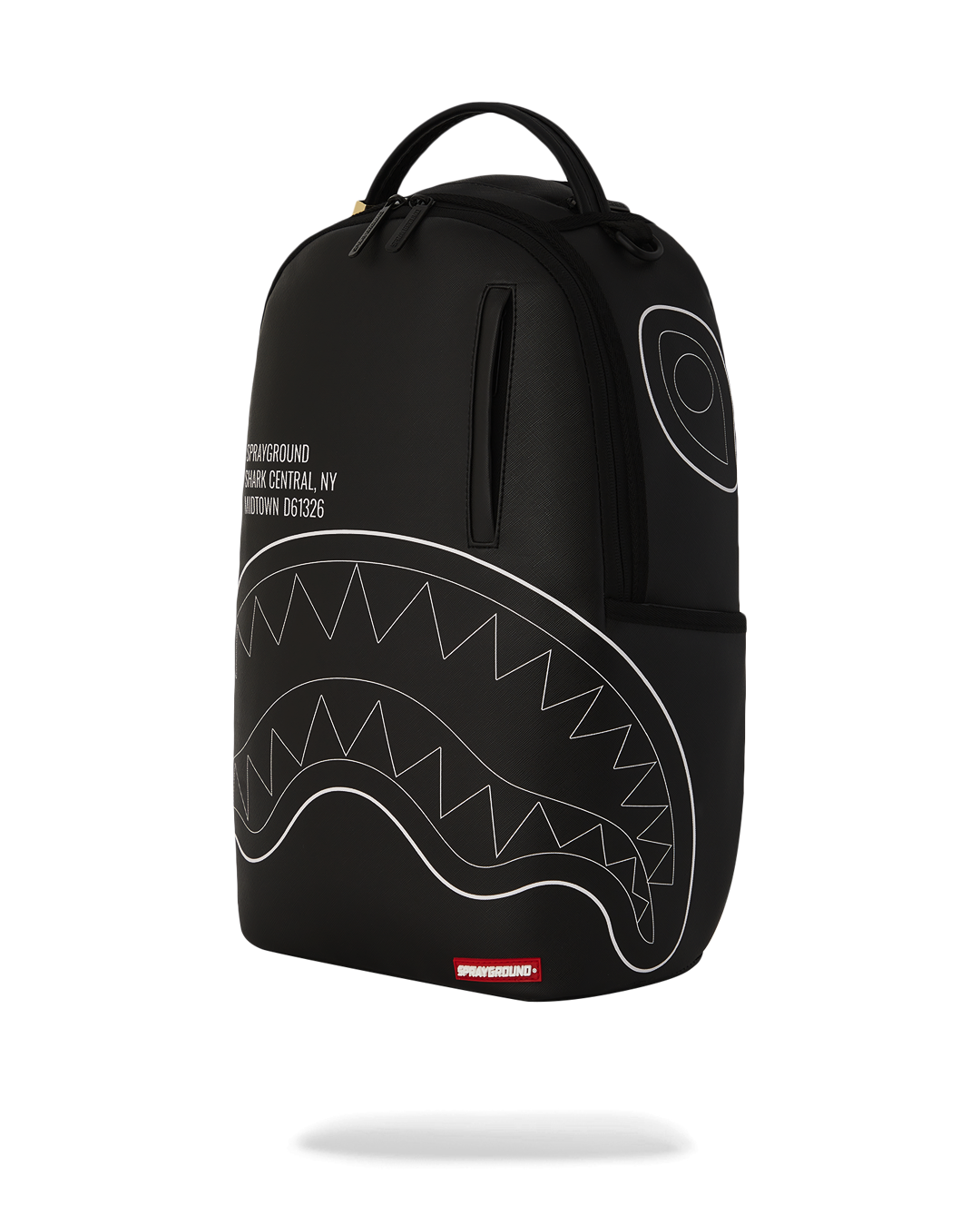 MOCHILA CENTRAL BLACK OUTLINE DLXSV