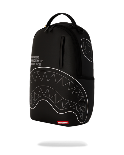 MOCHILA CENTRAL BLACK OUTLINE DLXSV