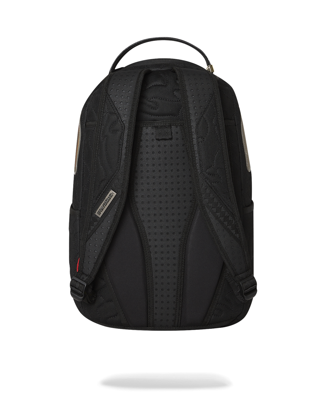 MOCHILA BLACK QUILTED IRRIDESCENT DLXS