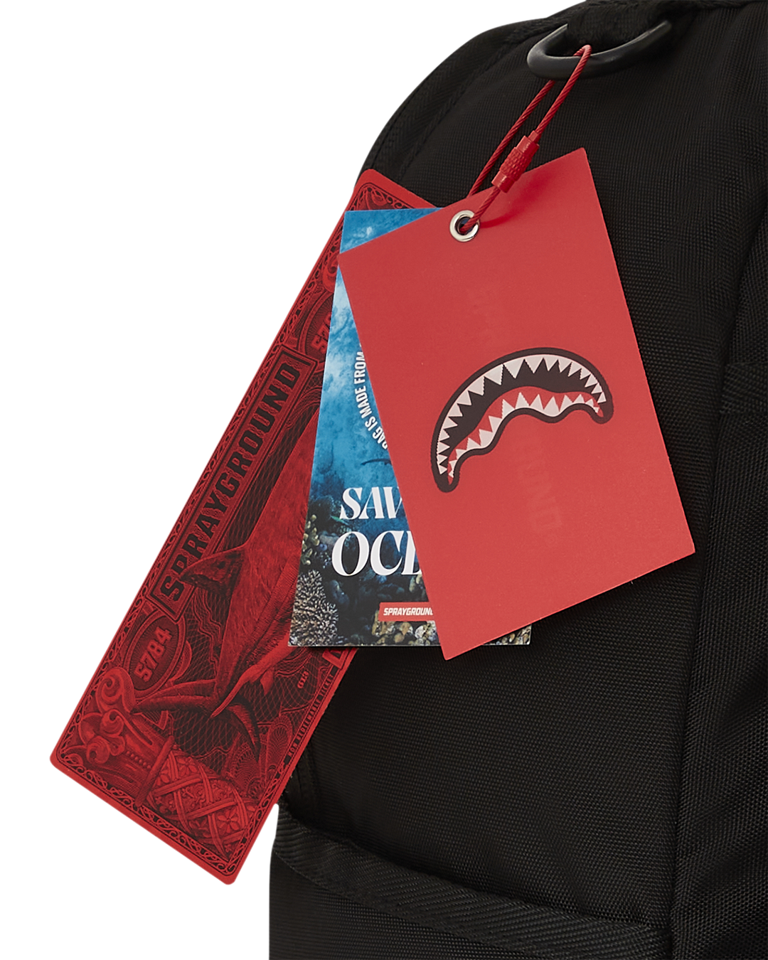 MOCHILA CORE RECYCLED SHARK DLXSR