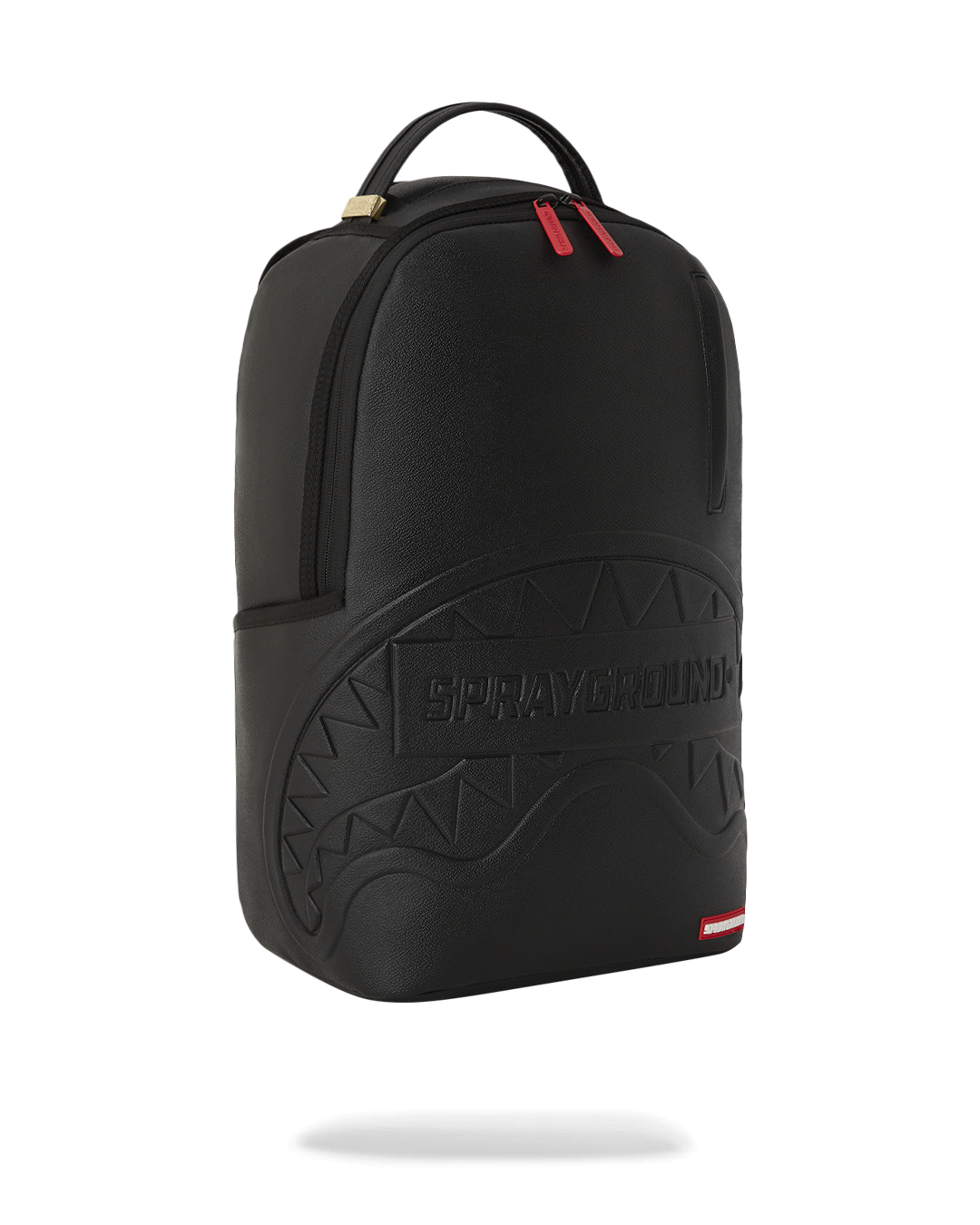 MOCHILA CON RELIEVE SHARK SMASH LOGO BLACK