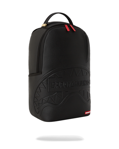 MOCHILA CON RELIEVE SHARK SMASH LOGO BLACK