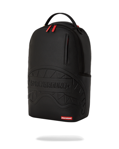 MOCHILA CON RELIEVE SHARK SMASH LOGO BLACK