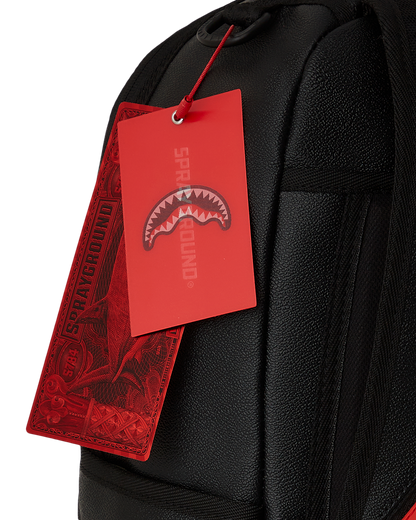 MOCHILA CON RELIEVE SHARK SMASH LOGO BLACK