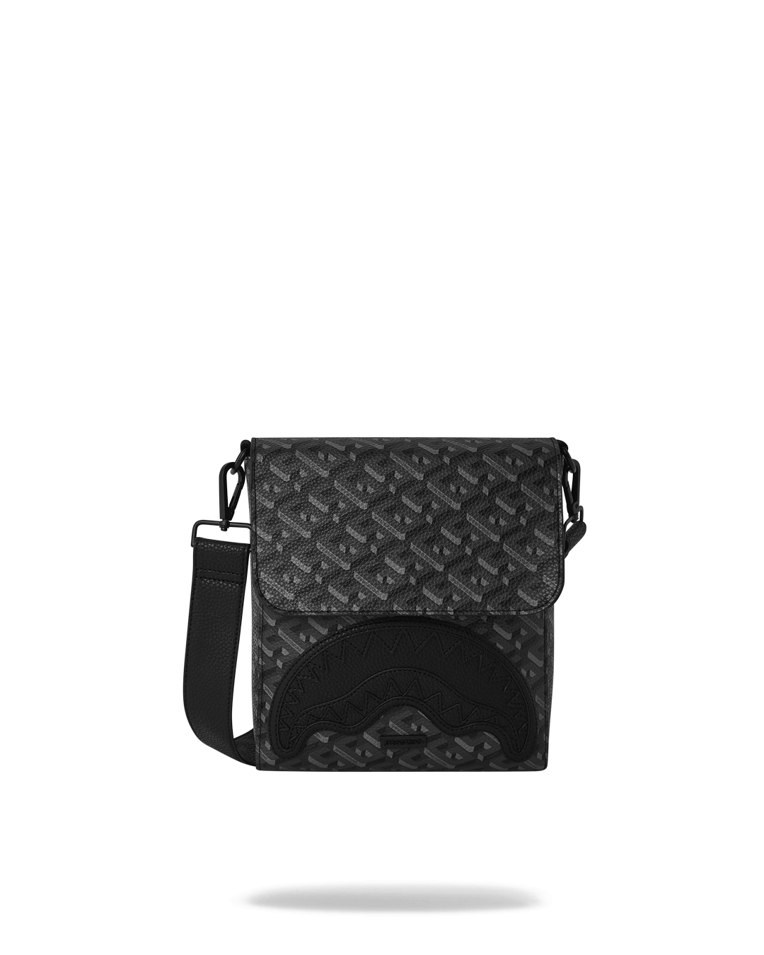 BOLSO CRUZADO ANCHO 3DSG BLACKOUT