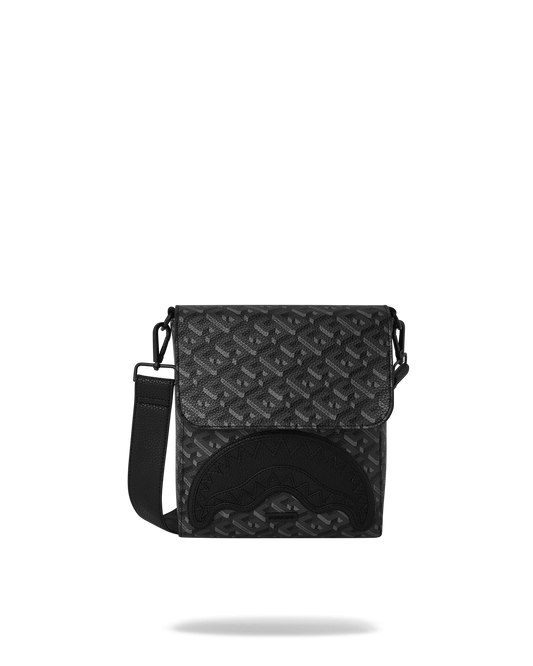 BOLSO CRUZADO ANCHO 3DSG BLACKOUT