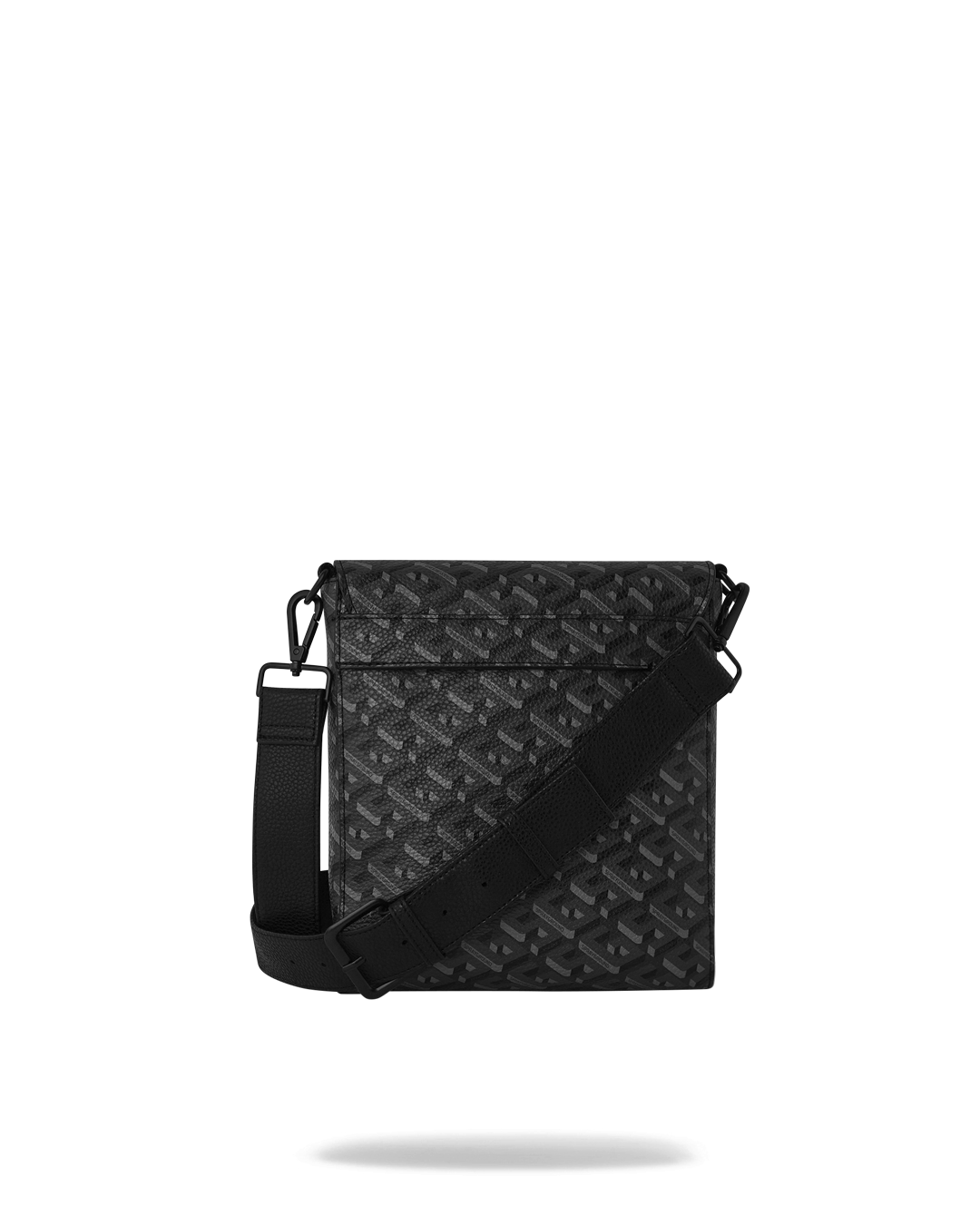 BOLSO CRUZADO ANCHO 3DSG BLACKOUT