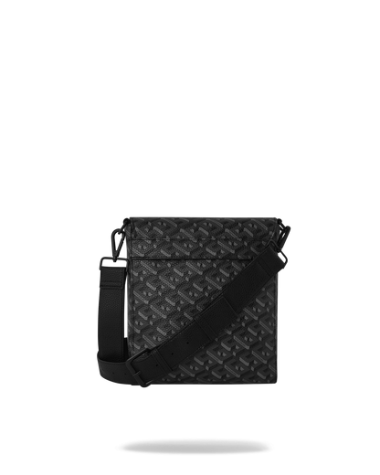 BOLSO CRUZADO ANCHO 3DSG BLACKOUT